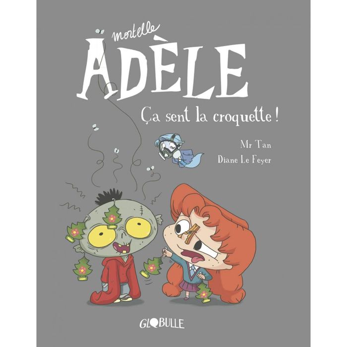 Album - HACHETTE - Mortelle Adèle Tome 11 - Zombie - Humour - Aventure