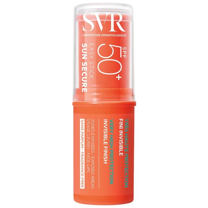 SVR Sun Secure Stick Rechargeable Fini Invisible SPF50+ 10 g