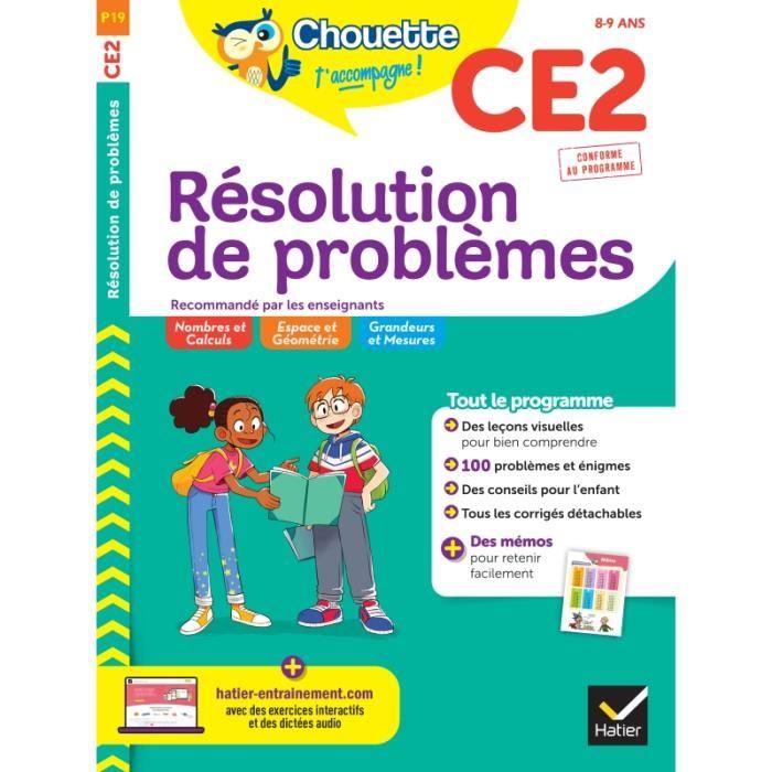 Résolution de problèmes CE2