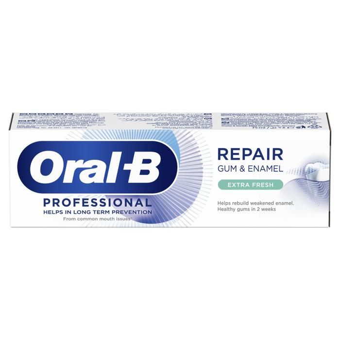 Oral B Dentifrice Gum & Enamel Pro-Repair Extra Fresh - 75 ml