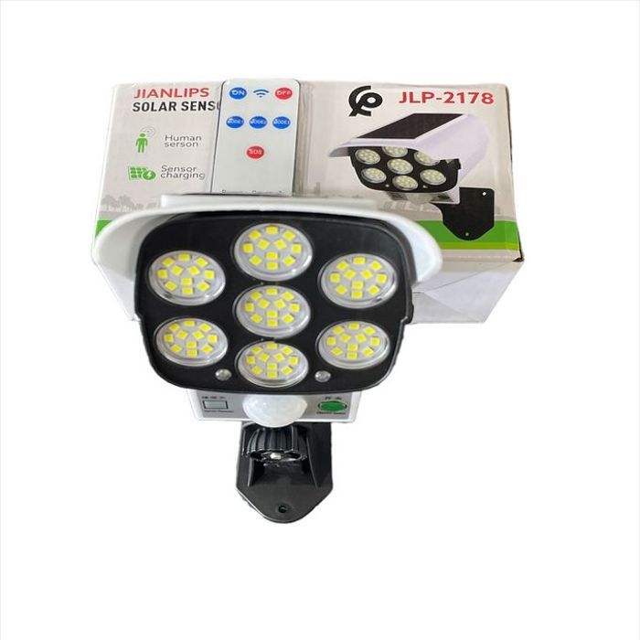 projecteur detecteur de mouvement à batterie solaire