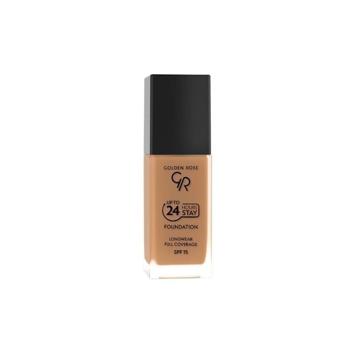 Fond de teint - GOLDEN ROSE - NO 16 - 24 heures - SPF 15 - Résistant à l'eau