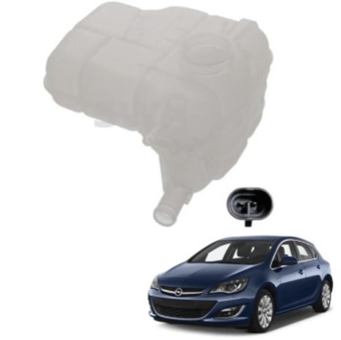 FARE Vase D'eau, liquide refroidissement Opel Astra J