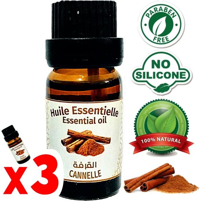 Huile essentielle Cannelle 100% naturel 30ml
