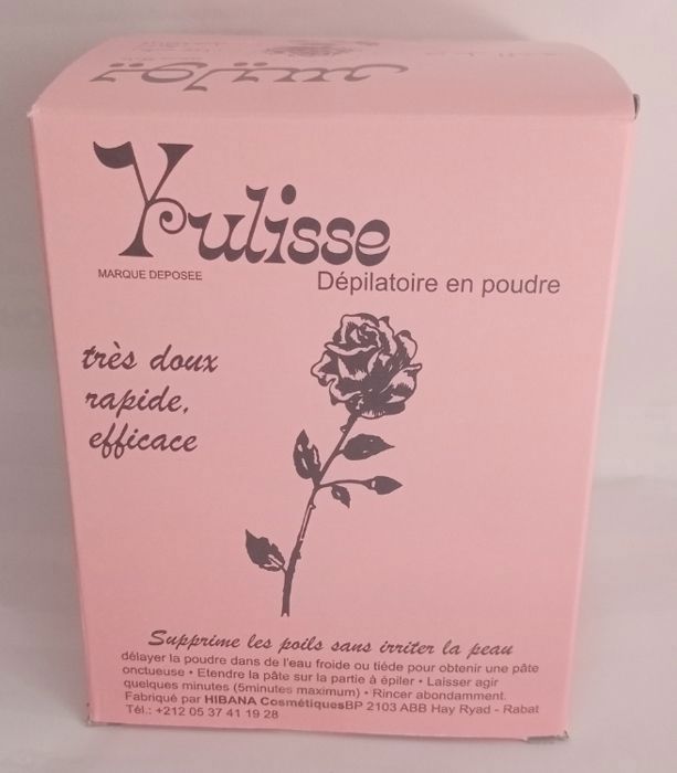 Dépilatoire Poudre - YULISSE - Original - 20 Sachets - Peaux Normales - Mixte