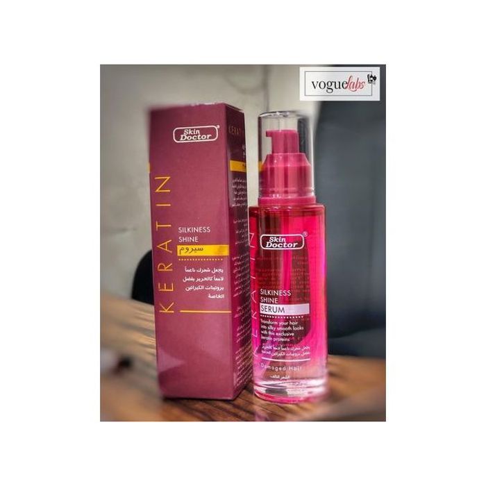 Sérum capillaire Luxury Kératine Pro Touche 100 ml : renforce et donne de l'éclat à vos cheveux.