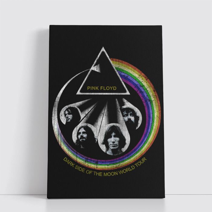 Tableau Rock sur Toile – Affiche Murale 25x40 cm Groupes de Rock Légendaires et Modernes 373