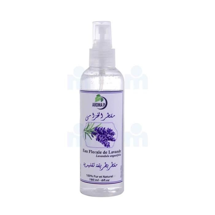 Eau florale de lavande - AROMA P - 180 ml - 100% pure - Naturelle - Mixte
