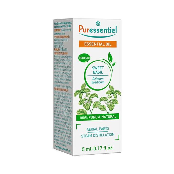 Puressentiel Huile Essentielle Basilic Bio 5ml