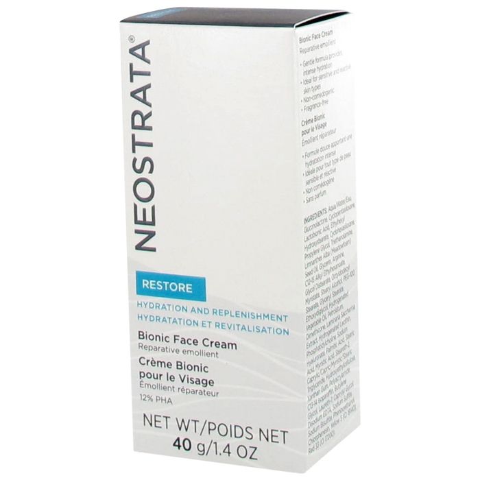 Neostrata Crème Bionic Pour le Visage 12% Pha - 40 ml