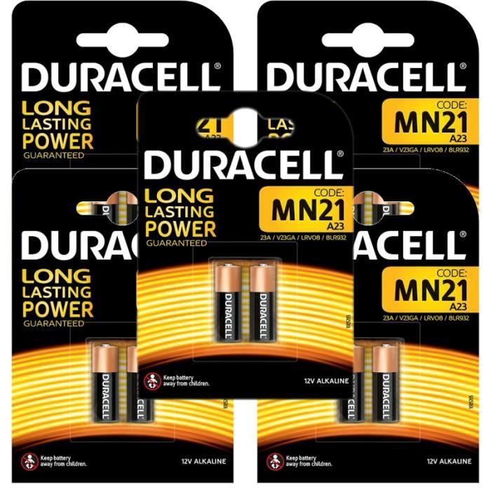 Duracell Special MN21 12V alkaliska batterier, 2-pack ( A23 / 23A
