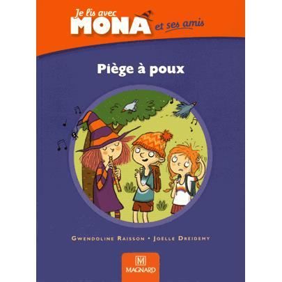 Je lis avec Mona et ses amis CP