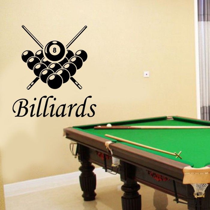 Sticker Billard