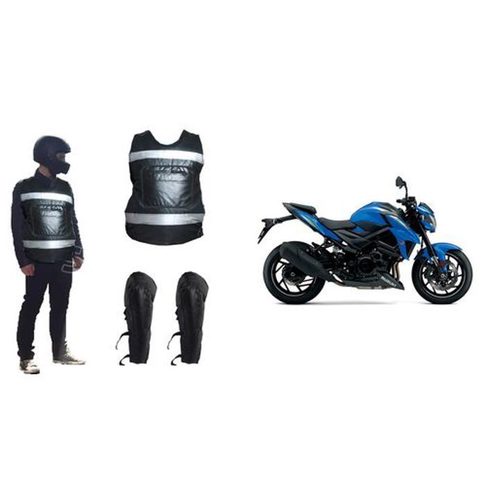 équipement de protection sur moto  Combinaison Protection de moto contre le froid