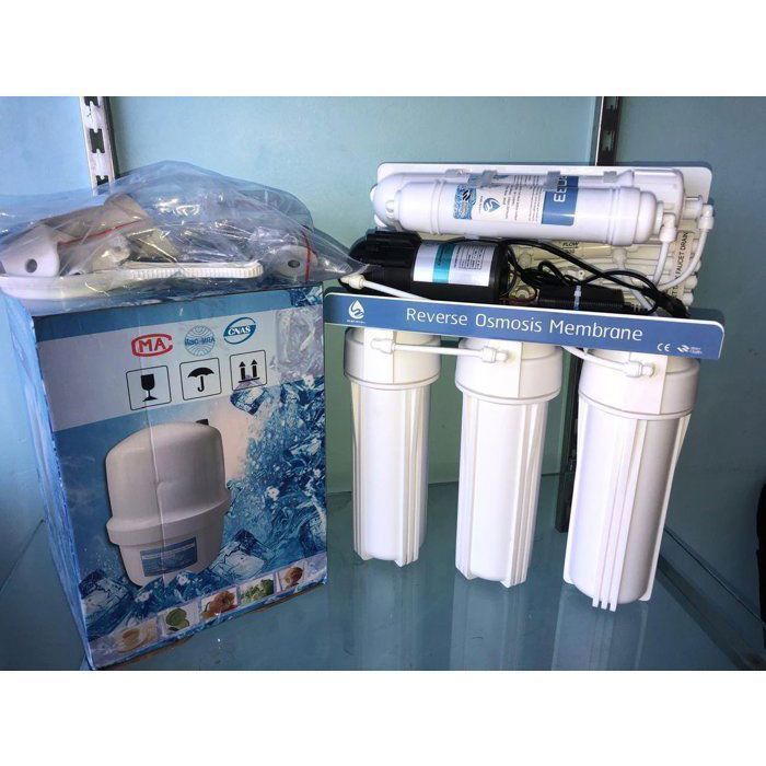 Osmoseur - GENERIC - Pur Plus 5 Étapes - Élimine 95% des contaminants - 5 étapes de filtration - 1,2 Litres