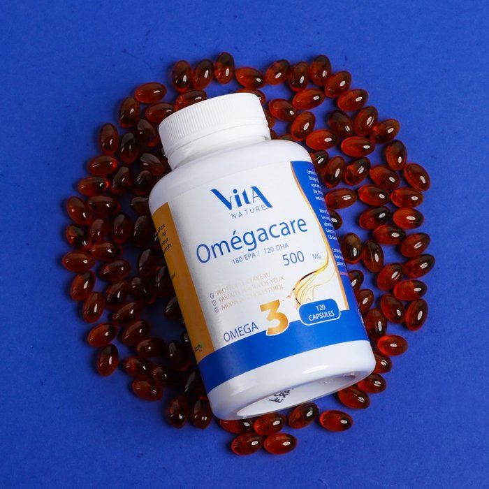 OmegaCare 500mg - 120 Capsules Vita Nature Plus