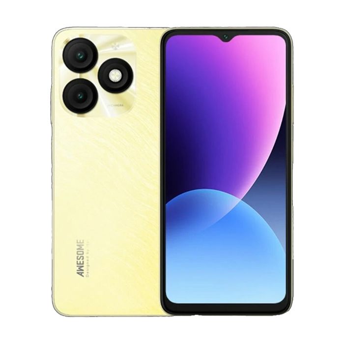 itel A50 8Go (3+5Go) | 128Go - 6.6" Shimmer Gold