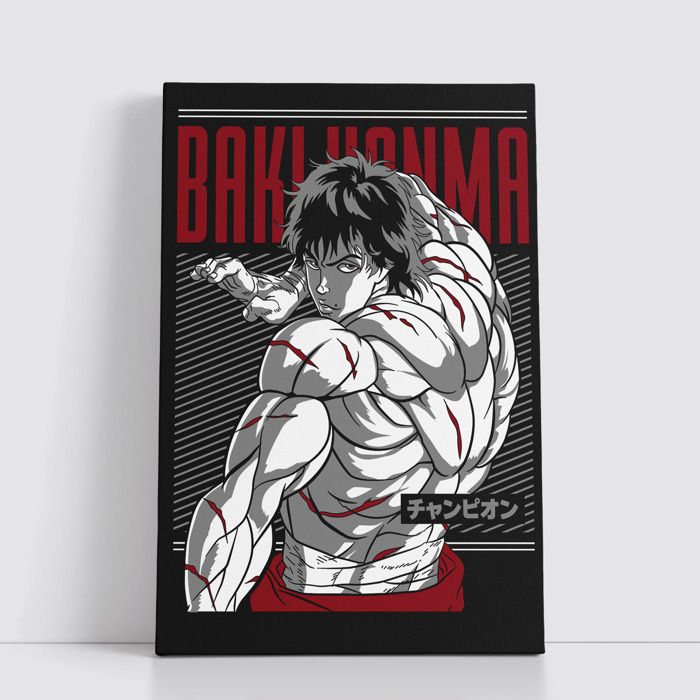 Tableau decoratif sur Toile 25x40 cm Anime attack on titan - one piece - Naruto - death note - Jujutsu Kaisen - Spy x Family 75