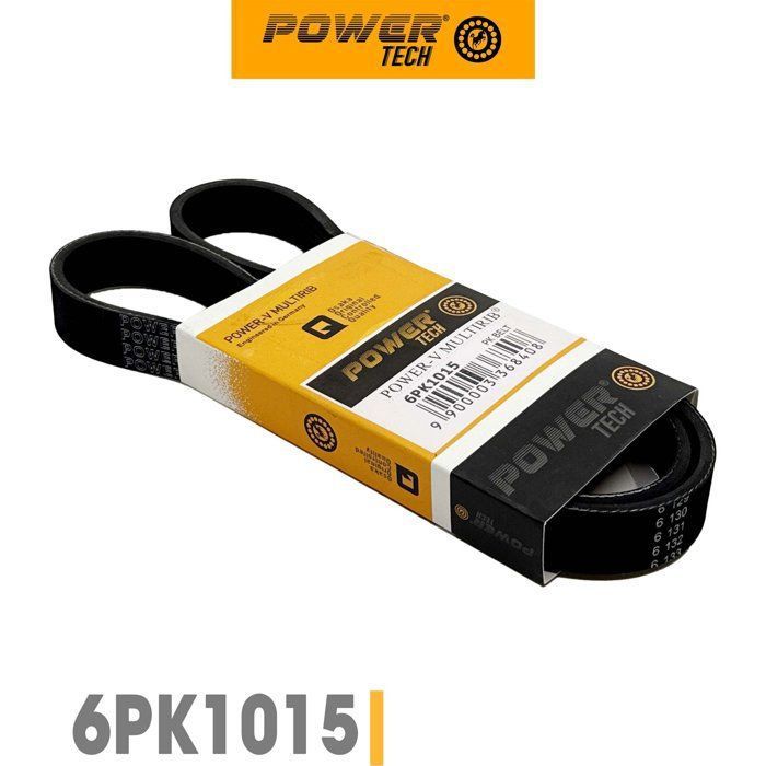 POWERTECH 6PK1015 COURROIE TRAPEZOIDALE A NERVURES