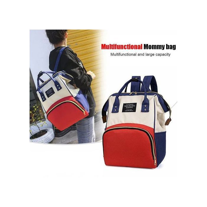 Sac à Couches pour Bébé, Sac à Dos de Lit pour Maman