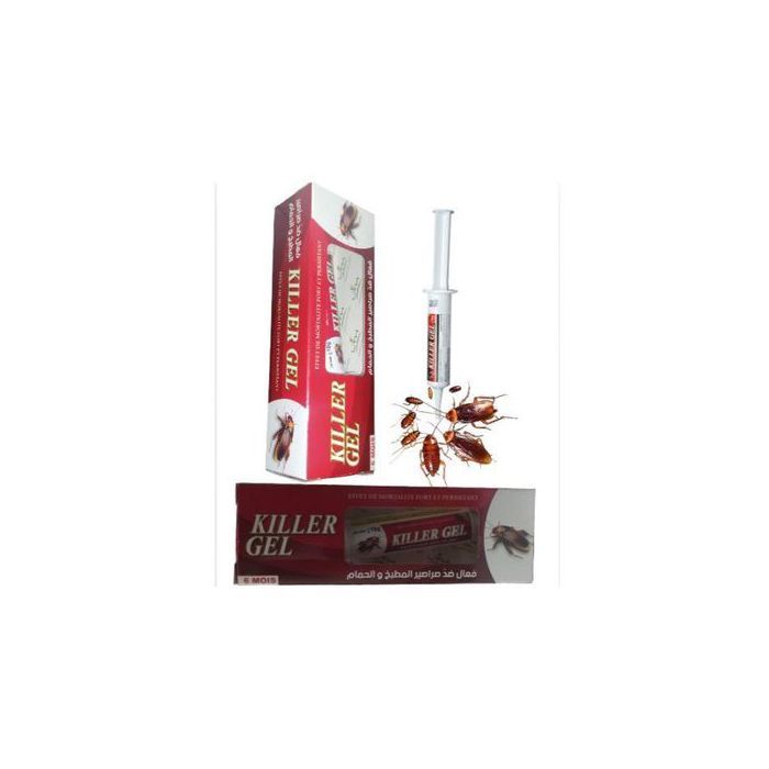 KILLER GEL  Gel Anti-cafard 10g