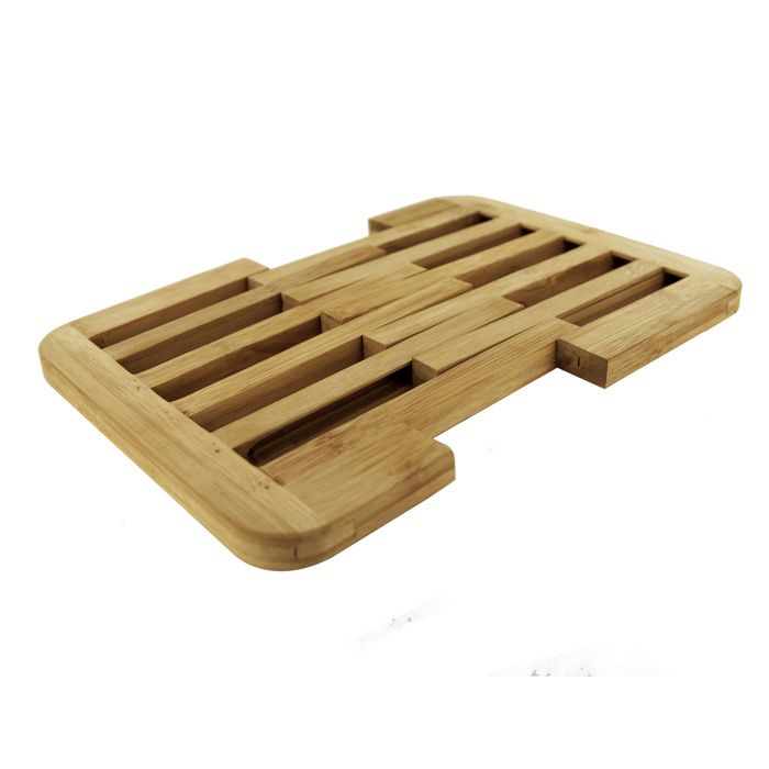 Dessous de plat - Cook Concept - Extensible 20-30cm - Bambou - Design Naturel - Pratique