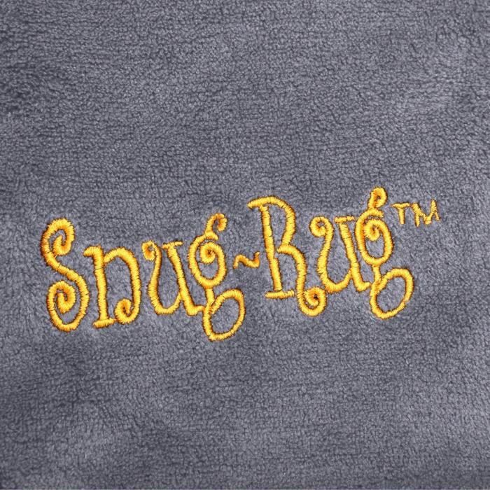 Gris Snug Rug Deluxe Couverture avec Manches Couverture à manches