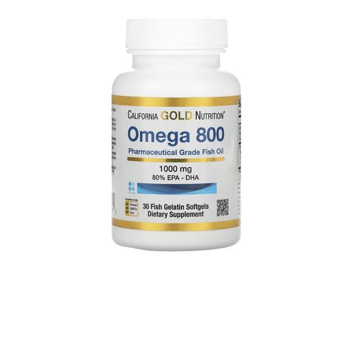 Omega 800 80 % d'EPA/DHA 1000 mg 30 capsules à enveloppe