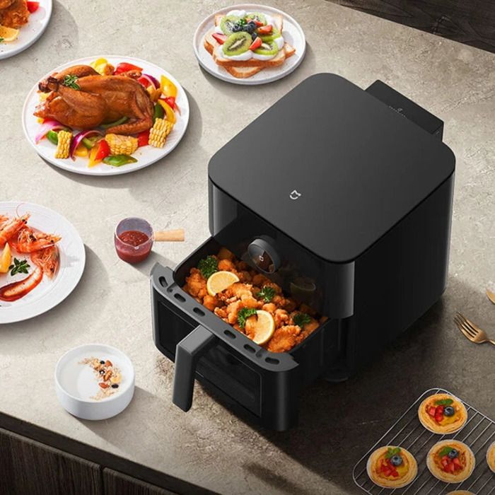 Friteuse à Air - Xiaomi - Mi Smart Air Fryer - 6,5L - 1800W - Noir