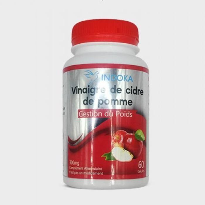Indoka - Vinaigre de cidre de pomme 60 Gelule