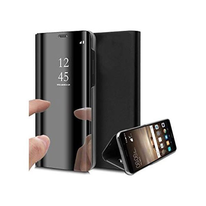 Pochette Pour Samsung A30 Noir Noir Très