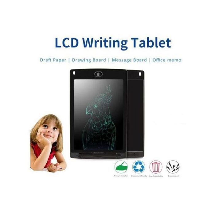 Tablette de dessin graphique avec stylet tactile LCD, jouet pour enfants 8.5'