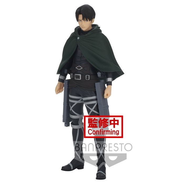 Attack On Titan - Figurine Levi Ackerman The Final Season