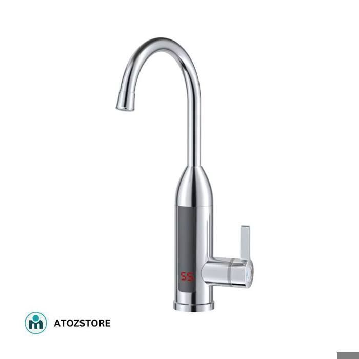 Robinet chauffe-eau électrique 3000W, robinet de cuisine, eau chaude et froide, double usage, affichage LCD