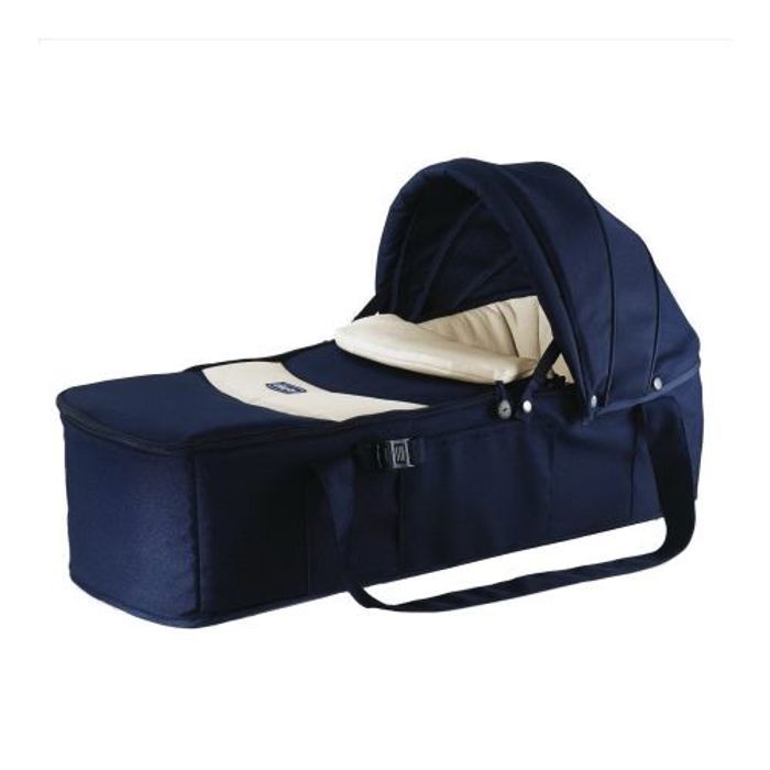 Couffin Bébé Portable Imperméable Bleu