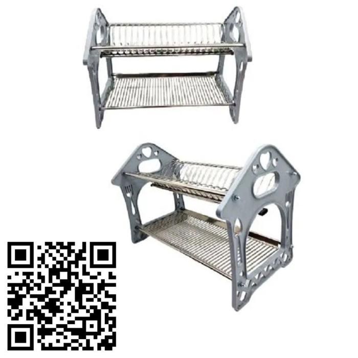 Rangement de Cuisine en Acier Inoxydable Pratique et Facile à Entretenir