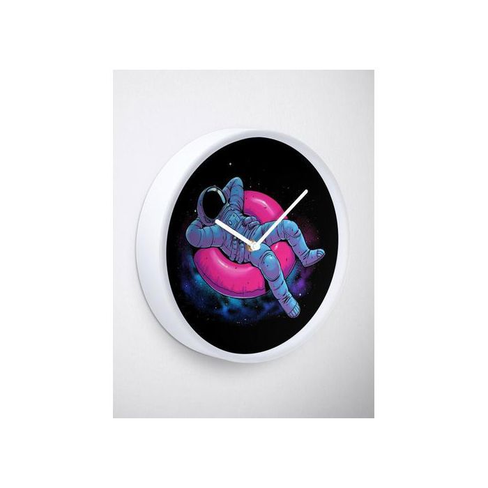 Horloge murale - Art House - Floating Dream - Design contemporain - Matériaux robustes - Silencieuse