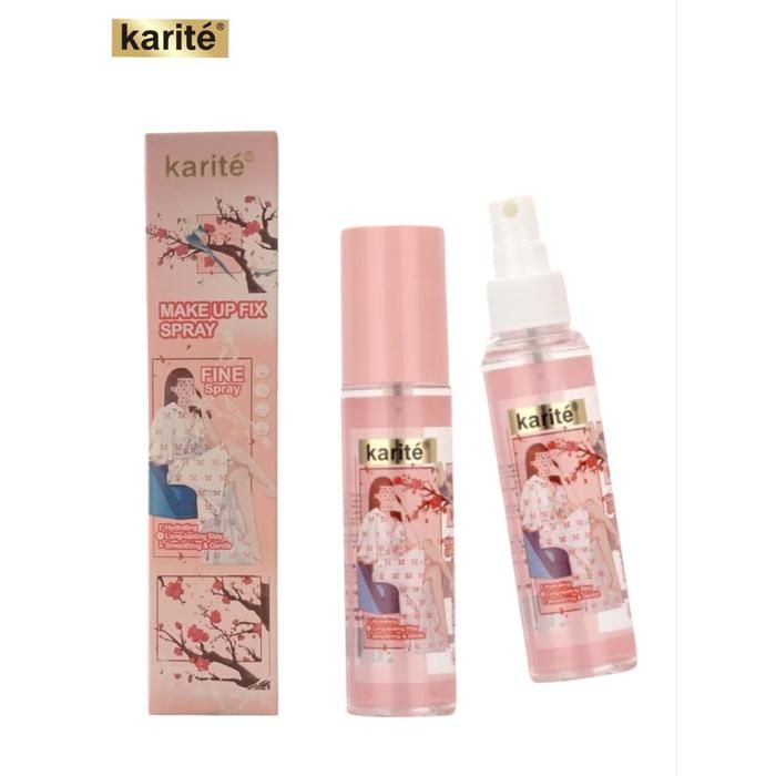 Fixateur de maquillage. Fine Spray fixateur de maquillage 24H de tenue.110 Ml