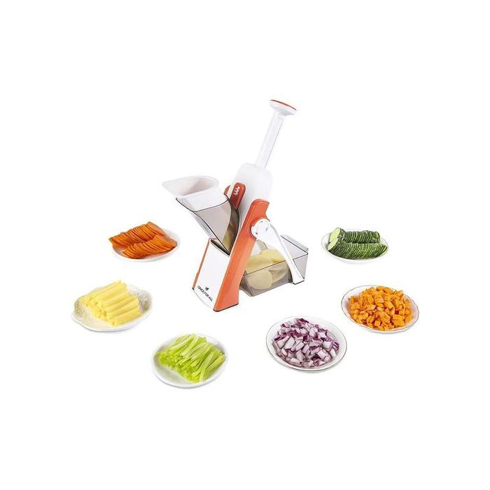 Coupe-légumes multifonctionnel - pour légumes et tous types de fruits