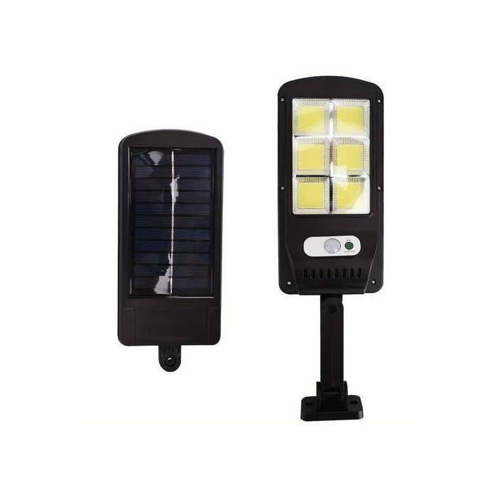 Projecteur Solaire de Sécurité 120W – Éclairage Puissant avec Détecteur de Mouvement, Étanche IP65