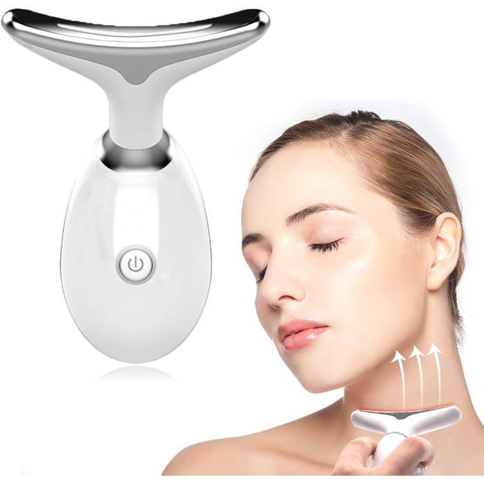 Appareil Massage Visage Anti Rides: Masseur Lifting Visage Electrique  -couleur aleatoir