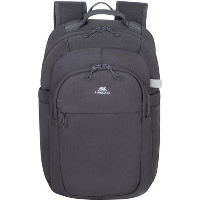 Sac à dos pour ordinateur - Rivacase - Aviva 5432 - 35.6 cm - Couleur gris - Mixte