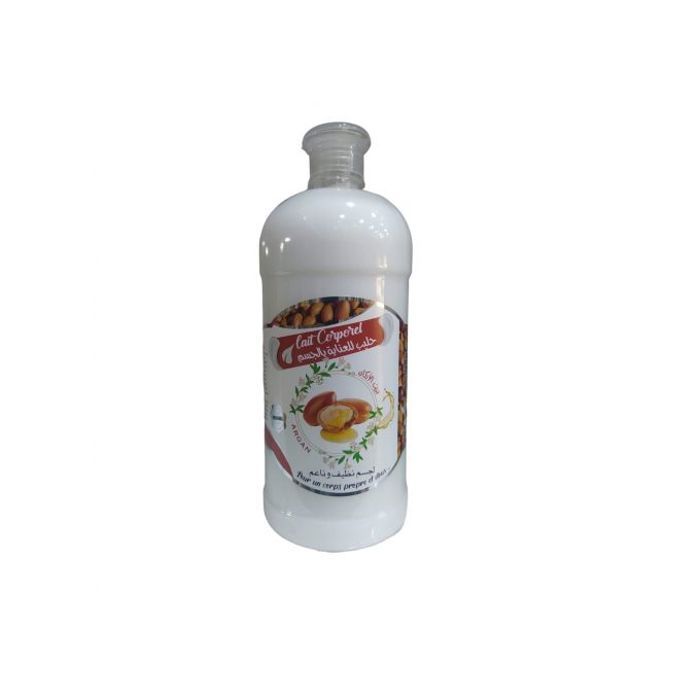 Al assille Lait Corporel argane100 % Bio 1LITRE