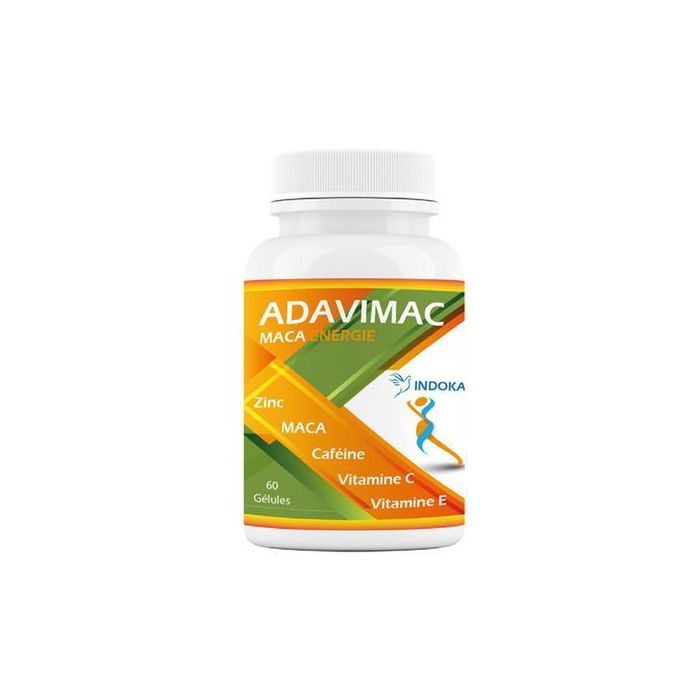 Adavimac Maca Energie 60 Gélules