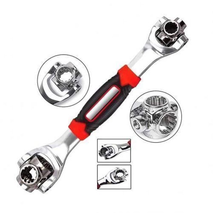 universal wrench - Interrupteur universel 48 gadgets dans une prise