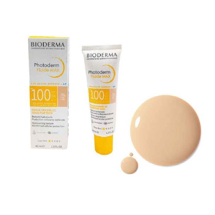 Photoderm fluide max spf 100 teinte très claire
