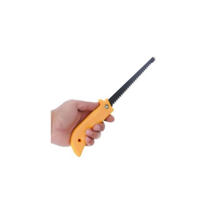 Offfre scie à main pour cloisons sèches mini scie à métaux en acier au manganèse