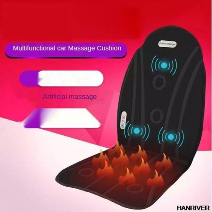 Coussin de Massage Multi-Fonctions,Mini Coussin pour Chaise de Bureau Et Voiture