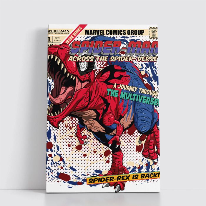 Tableau decoratif sur Toile 25x40 cm Anime attack on titan - one piece - Naruto - death note - Jujutsu Kaisen - Spy x Family 127