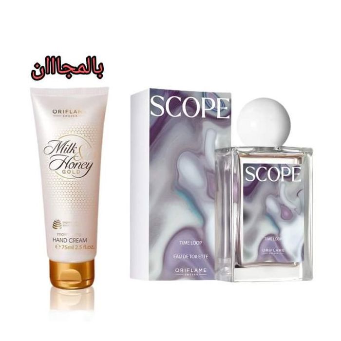 Eau de Toilette - ORIFLAME - Scope Time Loop - Mixte - 50 ml - Extrait de parfum